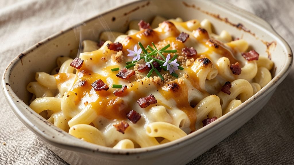 Copycat Outback Mac and Cheese Recipe: Golden Crust, Melty Cheese Magic