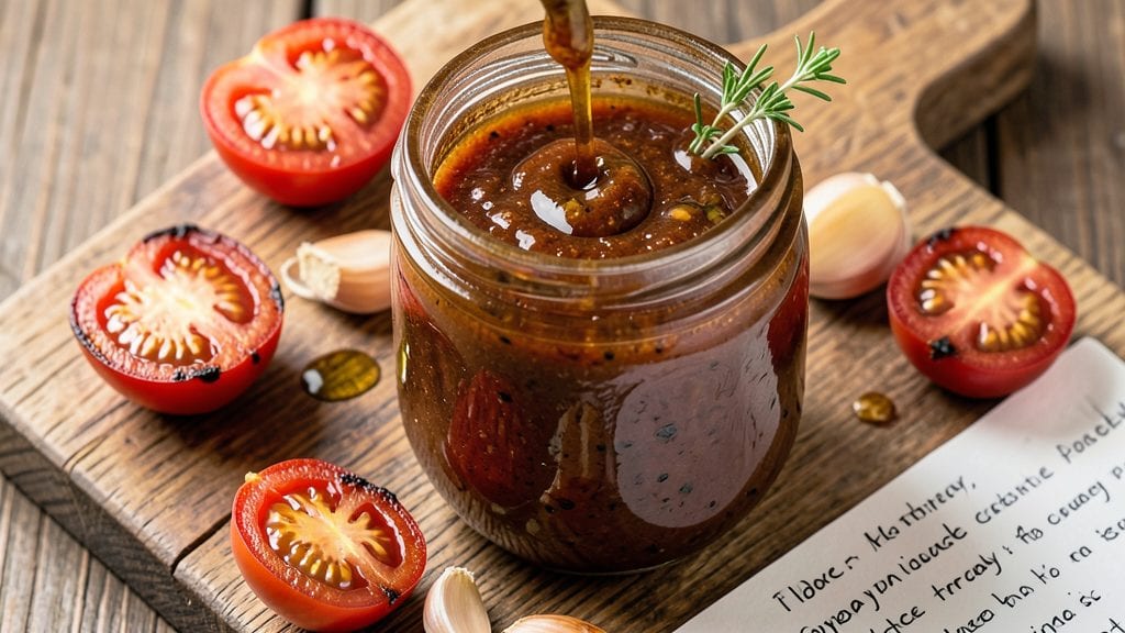 Copycat Pace Picante Sauce Recipe for Canning: Smoky Roasted Tomato Depth in Glass