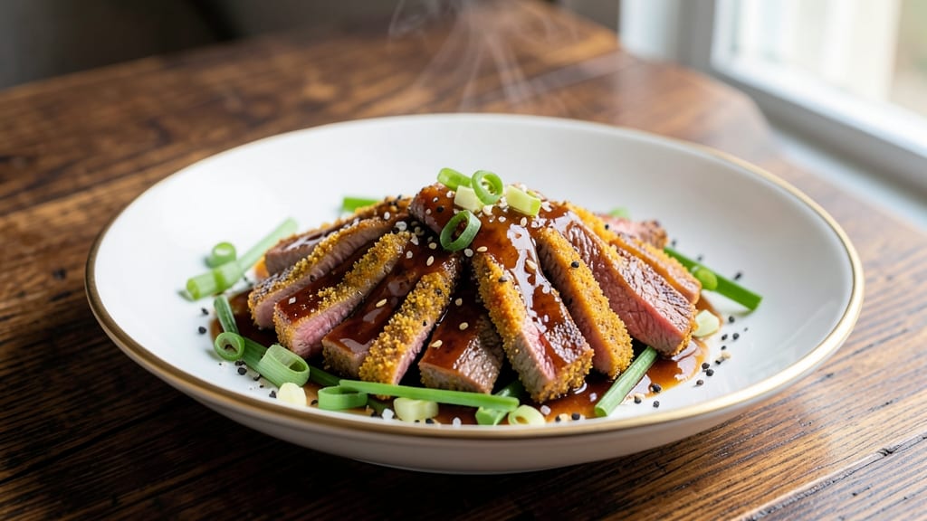 Copycat Panda Express Beijing Beef Recipe: Crispy Cornmeal Crust With Sweet Chili Magic