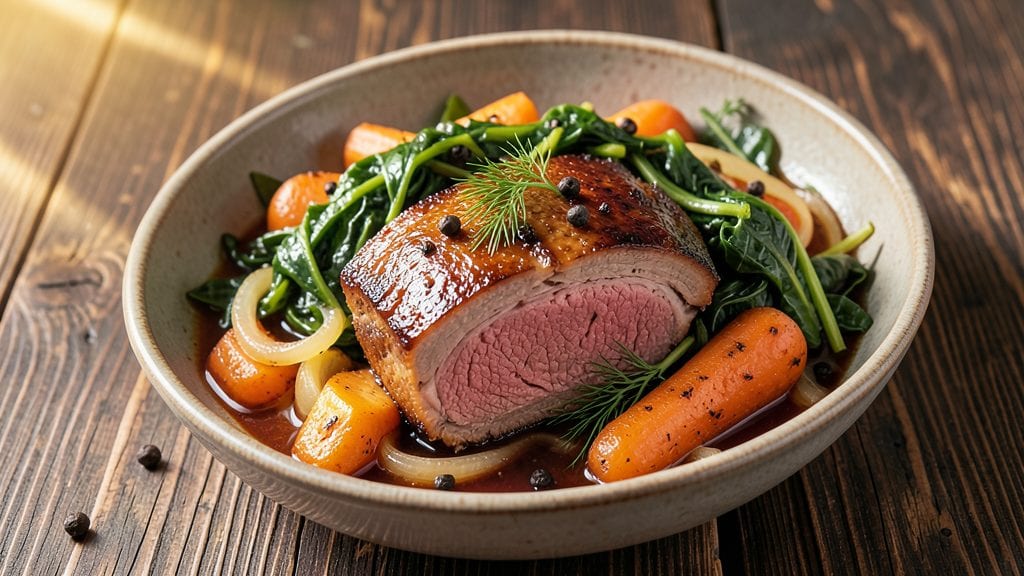 Corned Beef and Sauerkraut Recipe: Slow-Braised Brisket with Tangy Fermented Crunch