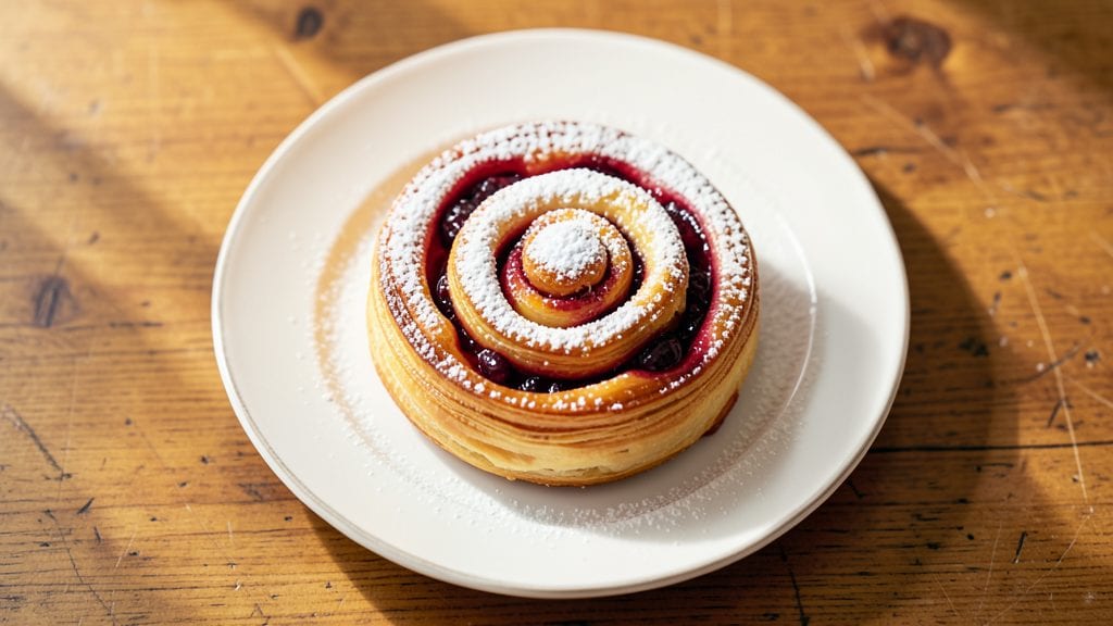 Currants Rolls Recipe: Buttery Swirls With Zesty Citrus Glaze