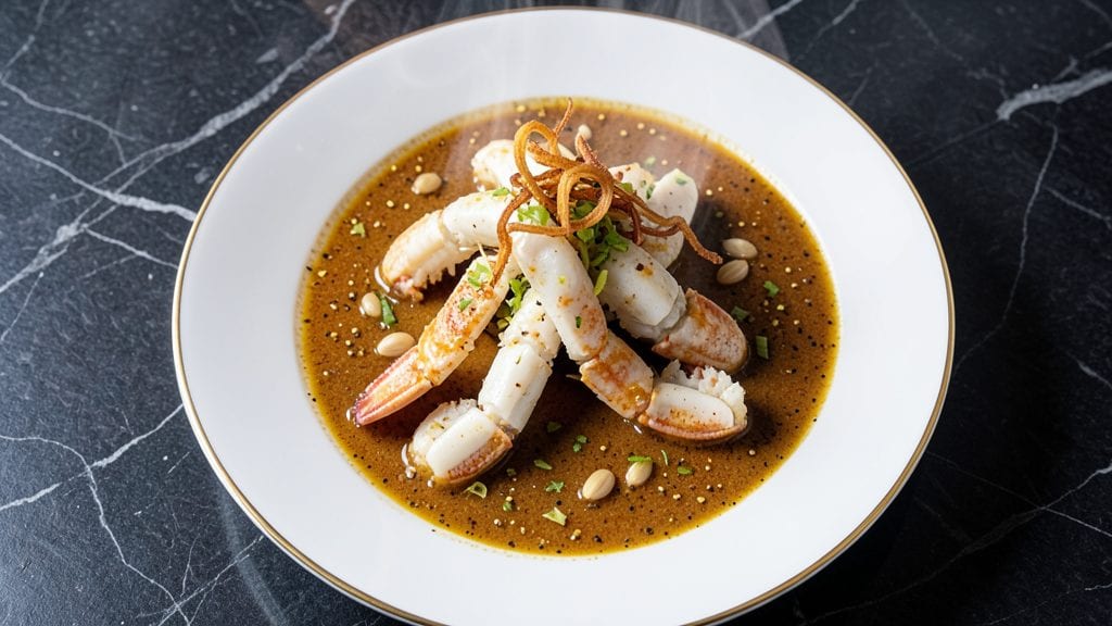 Curry Crab Legs Recipe: Spiced Butter Roast With Zesty Lime Zing