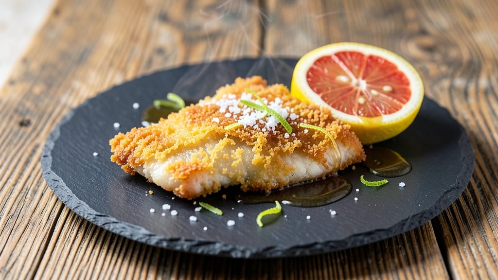 Deep Fried Whiting Fish Recipe: Crispy Cornmeal Crust With Lemon Zest Zing