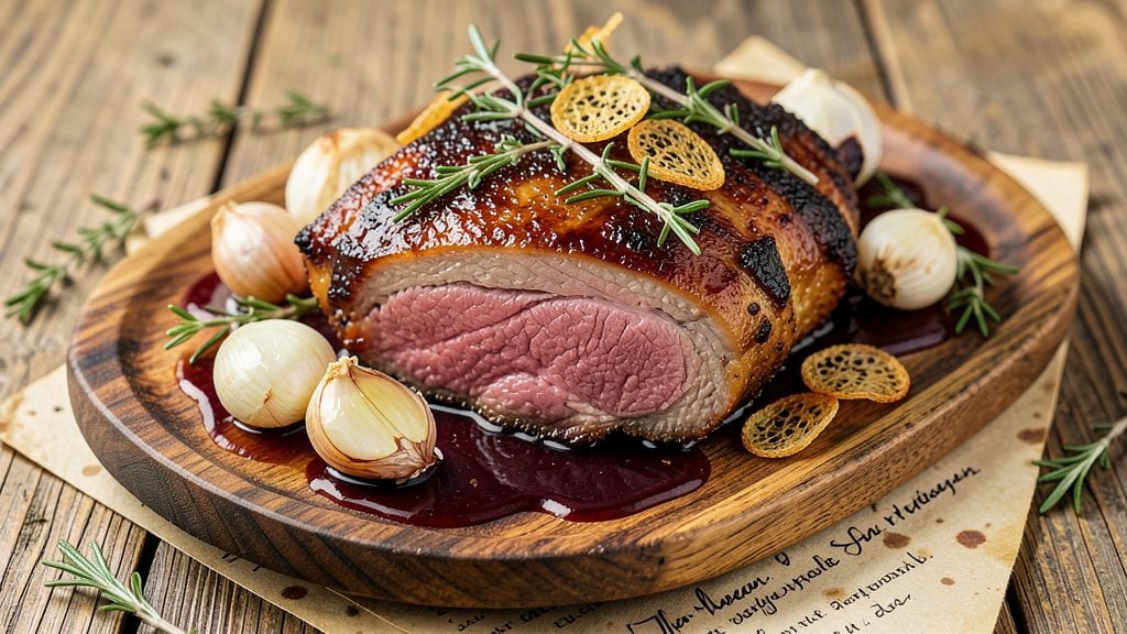Deer Hind Quarter Recipe: Slow-Braised to Fall-Apart Richness