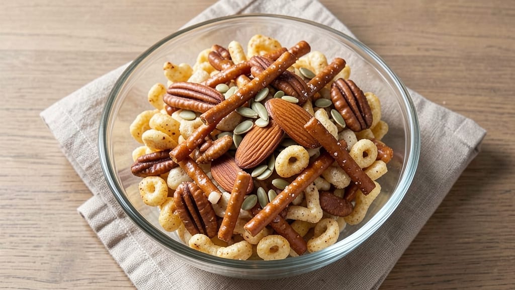 Diabetic Chex Mix Recipe: Crunchy Snack Without the Sugar Crash