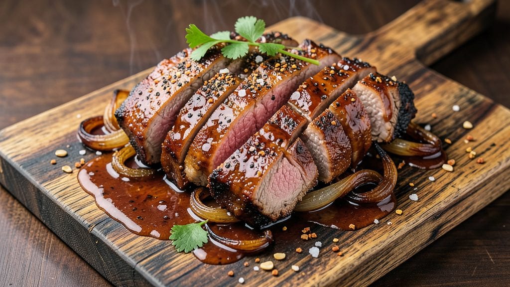Diners Drive Ins and Dives Beef Brisket Recipe: Slow-Smoked for Deep, Caramelized Flavor