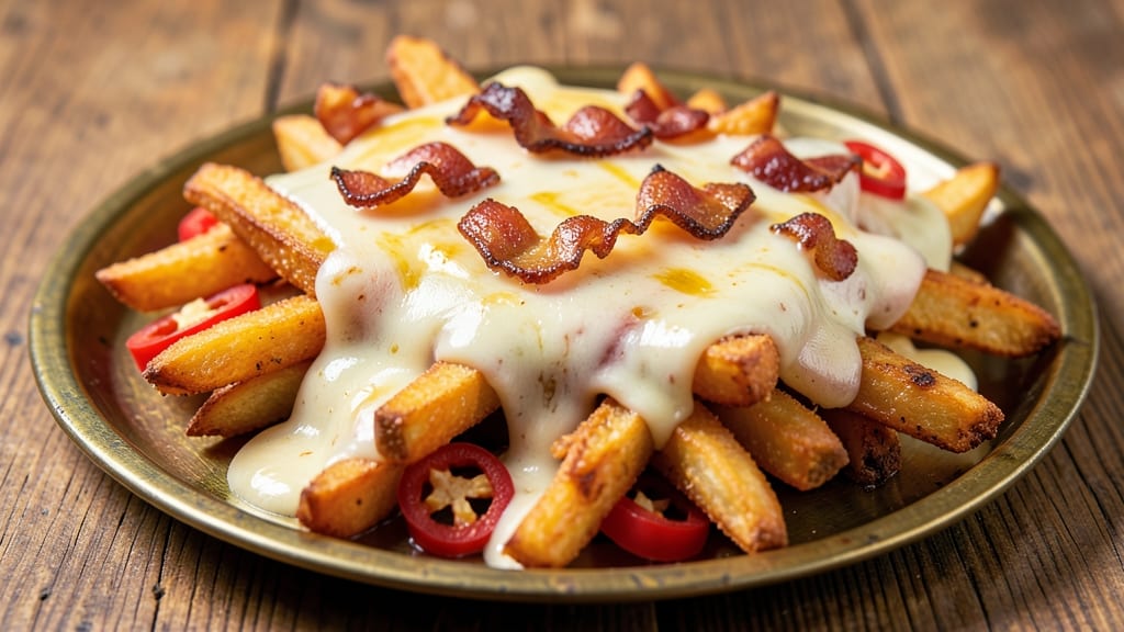 Dirty Fries Recipe: Crispy Cheese-Crusted Bites in 20 Minutes