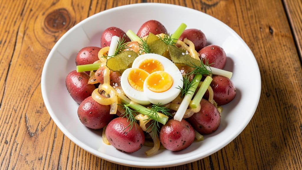Duke's Mayo Potato Salad Recipe: Duke's Café-Style Creaminess With Crunchy Celery