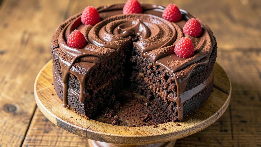 Duncan Hines Devil's Food Pound Cake Recipe: Fudgy Density With Vanilla Swirls