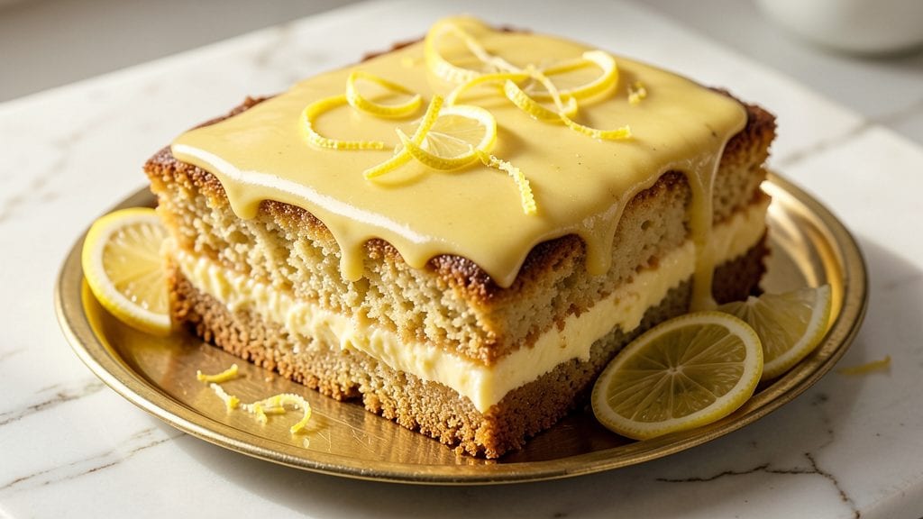 Duncan Hines Lemon Pudding Pound Cake Recipe: Bright Citrus Layers With Moist Center