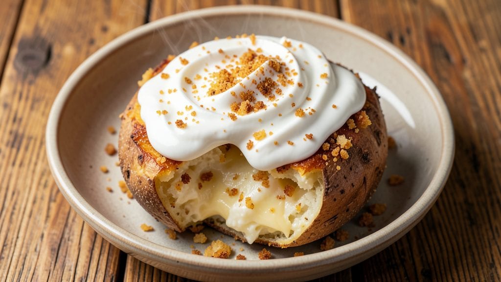Emeril Twice Baked Potato Recipe: Crispy Cornmeal Crust and Cheesy Pull-Apart Magic