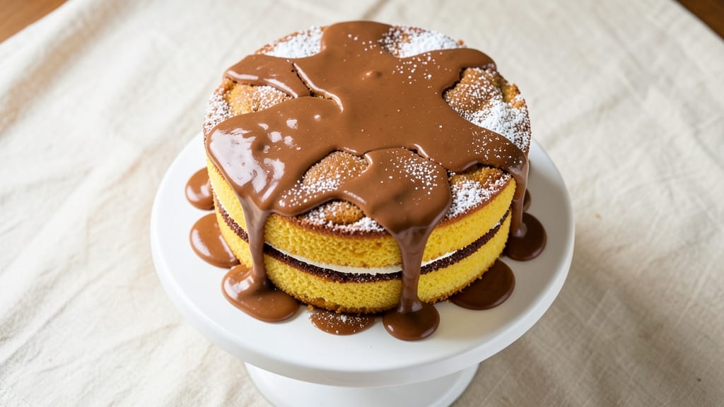 Entenmann's Fudge Iced Golden Cake Recipe: Nostalgic Bakery Magic at Home
