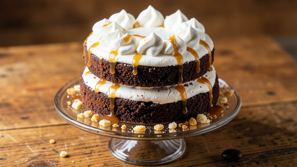 Entenmann's Marshmallow Iced Devil's Food Cake Recipe: Velvety Chocolate Layers with Fluffy Marshmallow Topping