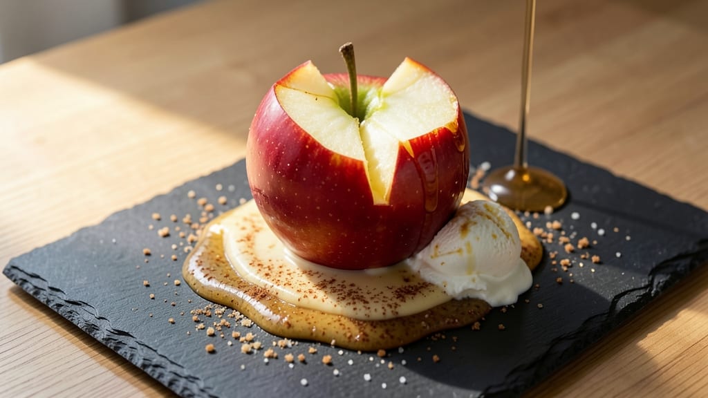 Exploding Apples Recipe: Crispy Caramelized Magic in 10 Minutes