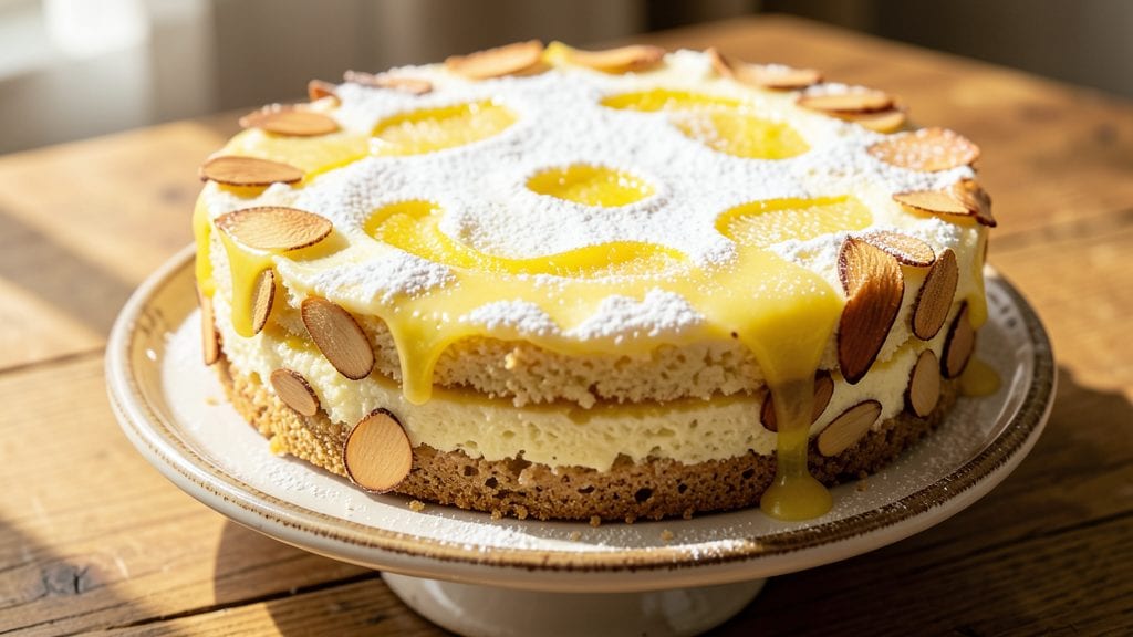 French Grandmother's Lemon Yogurt Cake Recipe: Zesty Layers and Buttery Crust
