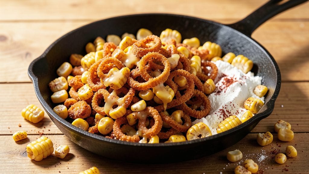 Fried Canned Corn Recipe: Crispy, Golden Bites With Smoky Paprika Kick