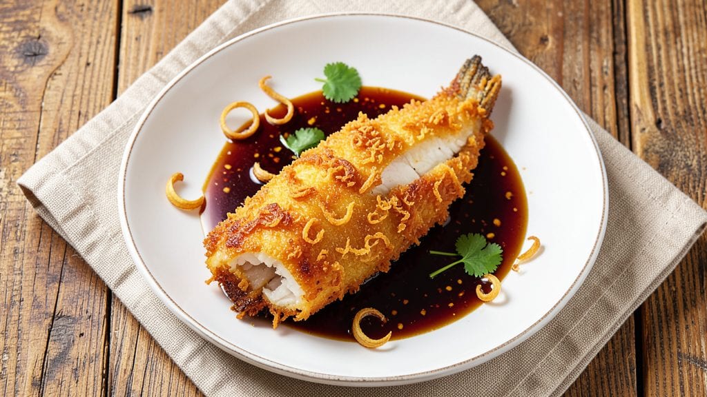 Fried Fish With Soy Sauce And Ginger Recipe: Crispy Crust, Umami-Bright Bite