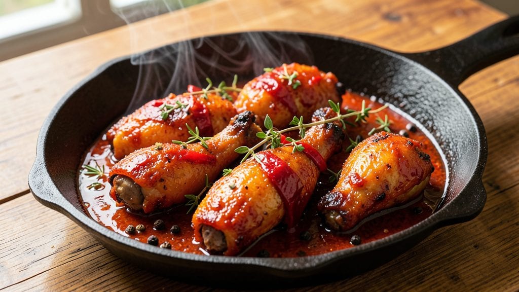 Fried Jerk Wings Recipe: Scorched Spice and Sweet Heat
