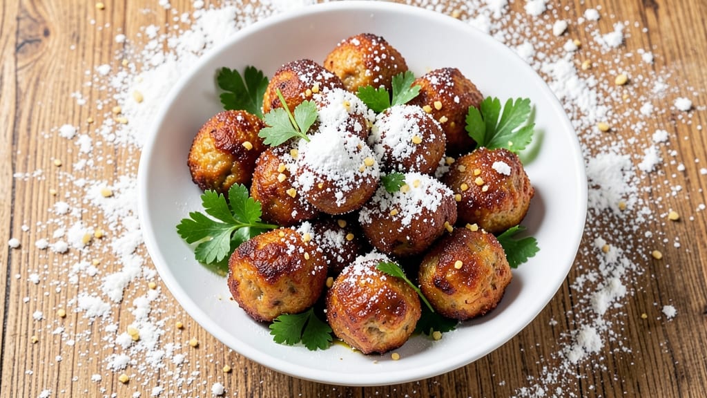 Fried Meatballs Recipe: Golden Crispy Bites With Herbed Panade Secret
