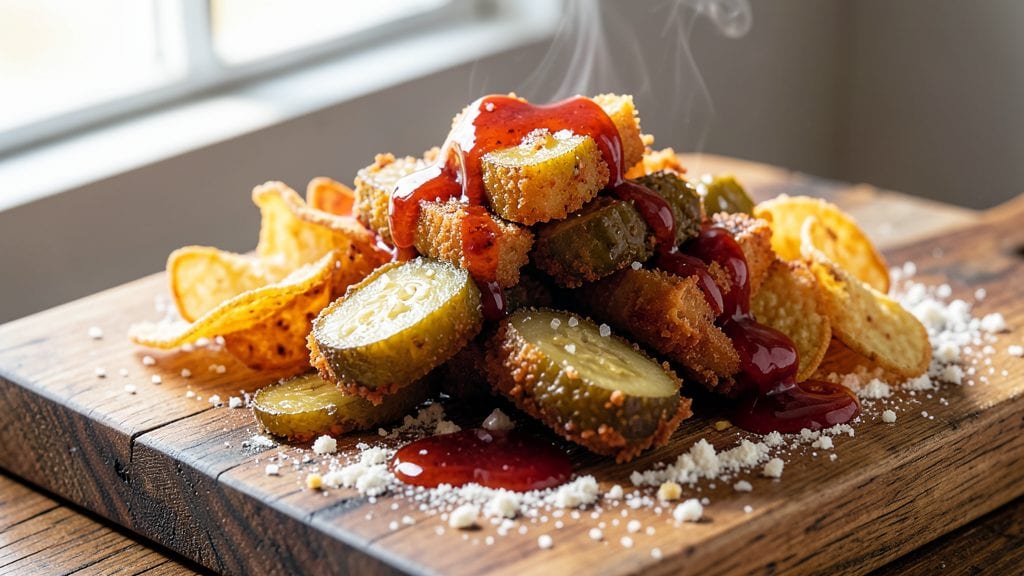 Fried Pickles Recipe No Buttermilk: Vinegar-Kissed Crunch in 15 Minutes