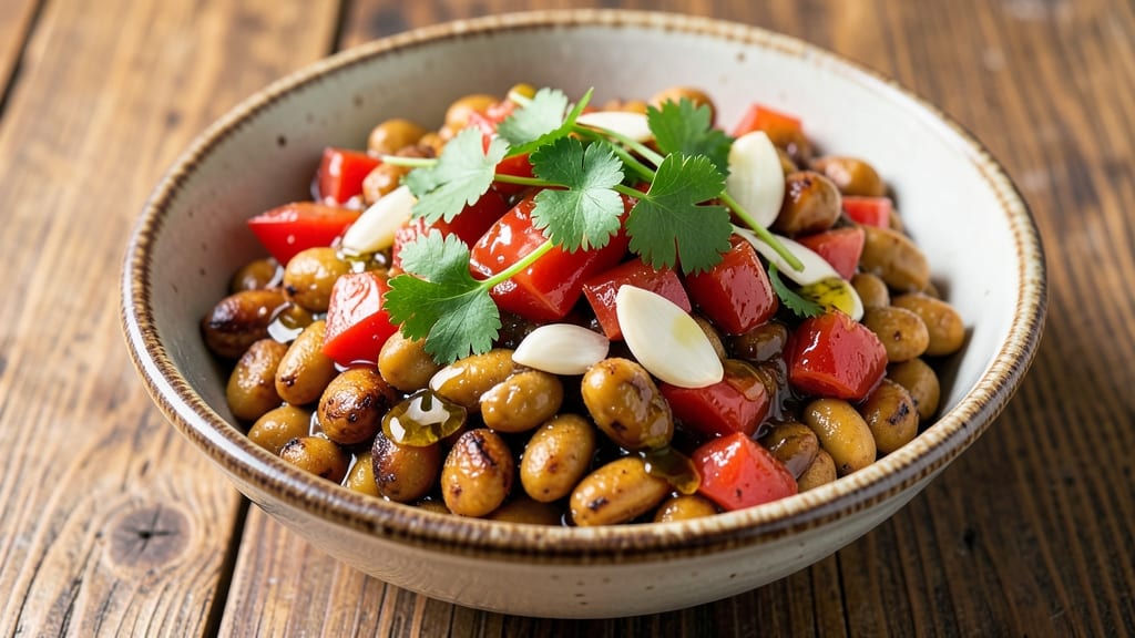 Garbanzo Bean Salsa Recipe: Bright, Herby Dip With Crunchy Chickpeas