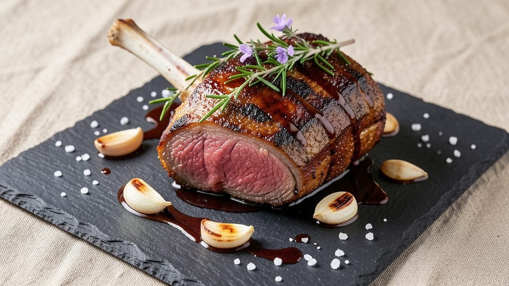 Gordon Ramsay's Roast Leg Of Lamb Recipe: Herb-Crusted, Juicy Center That Impresses Every Time