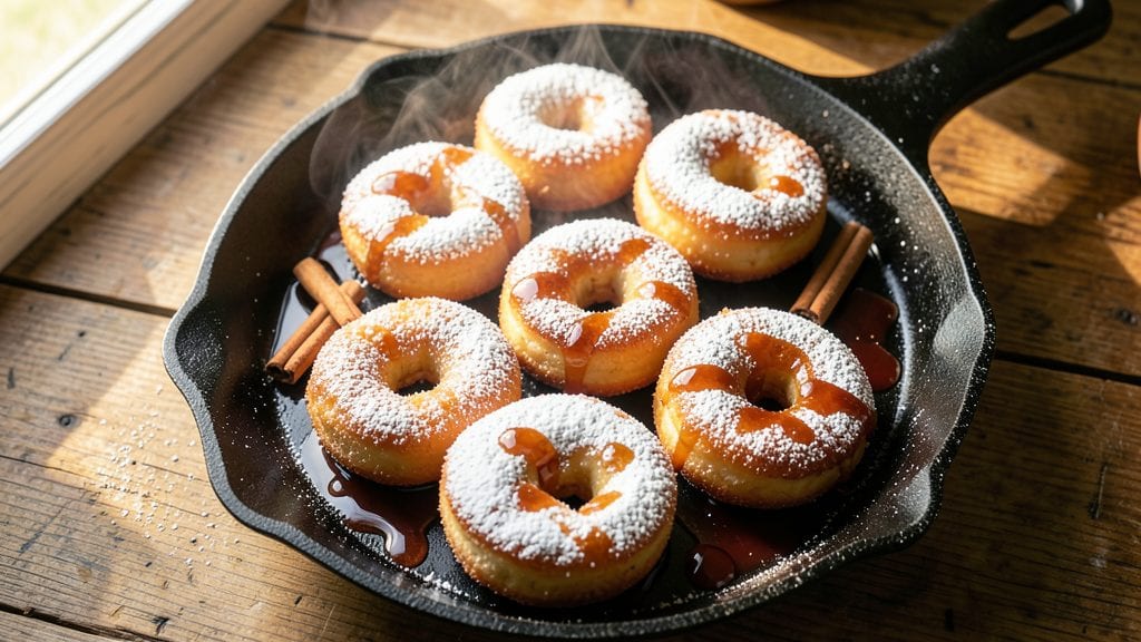 Grandma's Old-Fashioned Apple Cider Donuts Recipe: Warm Spice Infusion and Crunchy Glaze Magic
