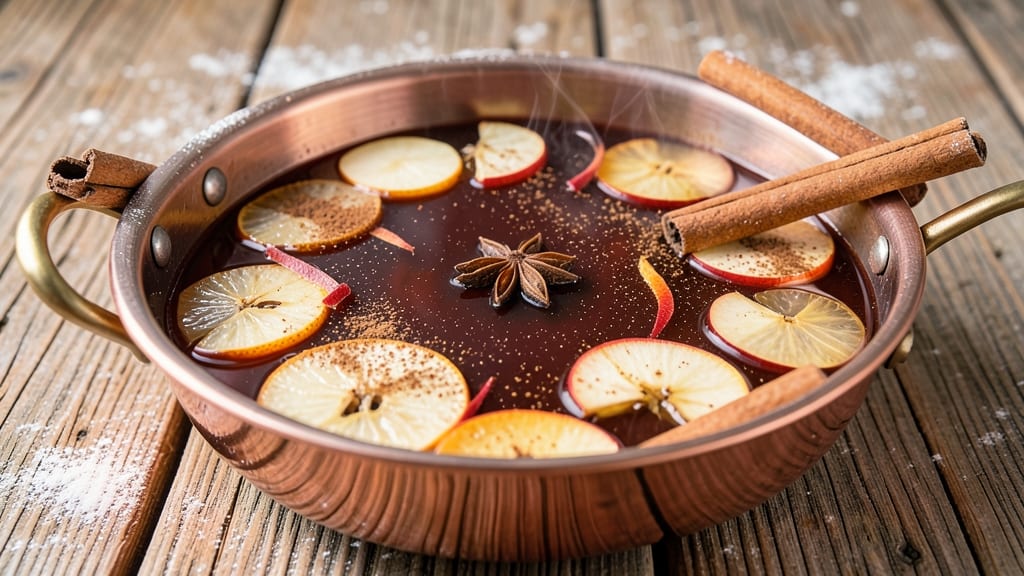 Grandma's Old-Fashioned Apple Cider Recipe: Spiced Simmer for Cozy Autumn Nights