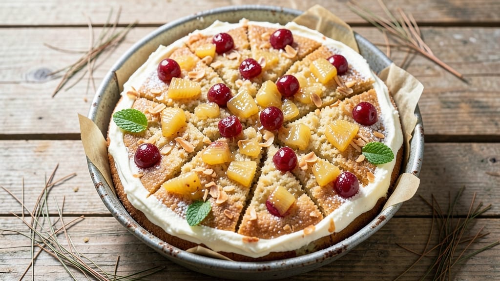 Grandma's Old Fashioned Hummingbird Cake Recipe: Pineapple-Orange Layers with Cream Cheese Frosting