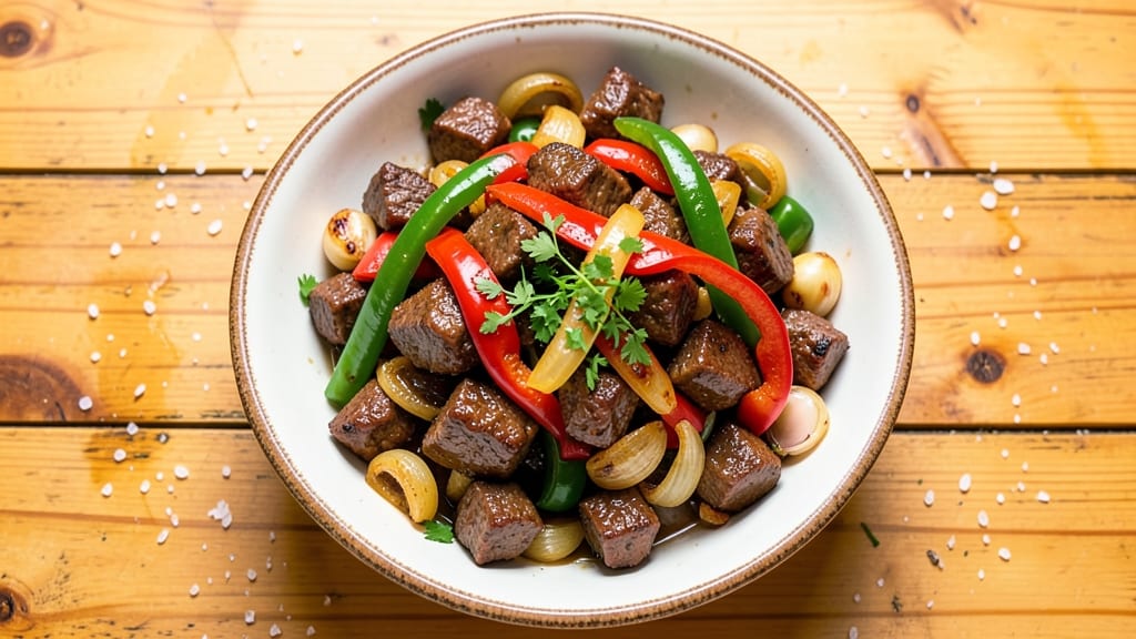 Grandma's Old Fashioned Pepper Steak Recipe: Smoky-Sweet Braised Beef with Homestyle Gravy