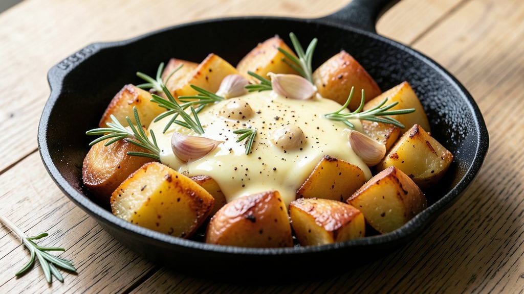 Grandma's Potatoes Recipe: Buttery, Crispy Edges and Fluffy Centers