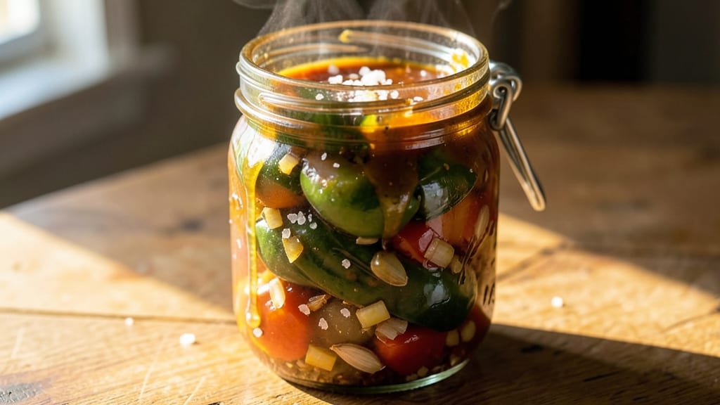 Green Tomato Ketchup Canning Recipe: Preserves Summer’s Tangy Sweetness Year-Round