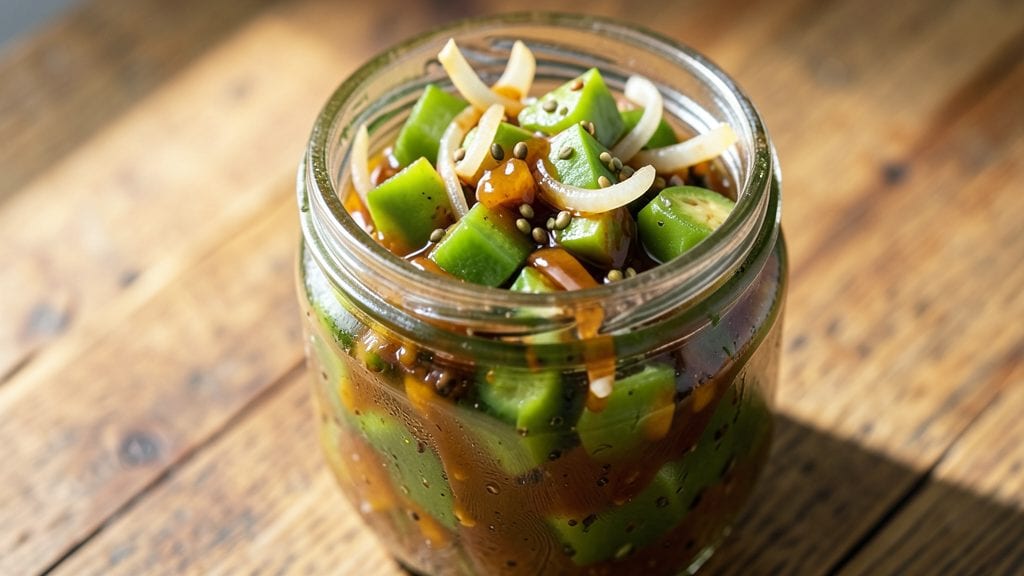 Green Tomato Relish Recipe No Canning: Zesty Vinegar-Packed Freshness in Minutes