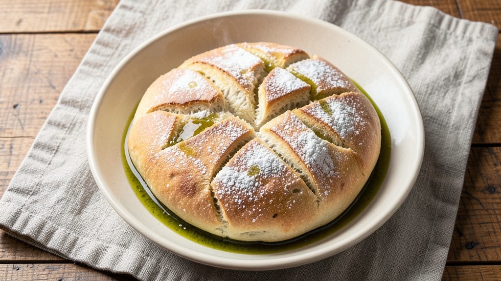 Grisanti's Bread Recipe: Crusty, Chewy Perfection With Olive Oil Magic