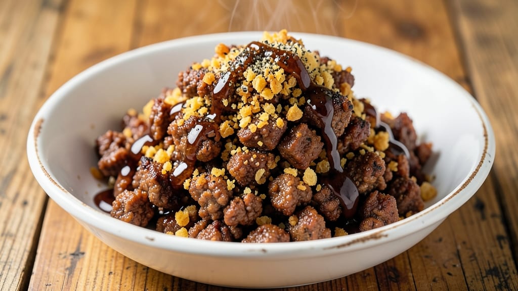 Hamburger Crumble Recipe: Crispy, Crumbly Bites With Umami Depth