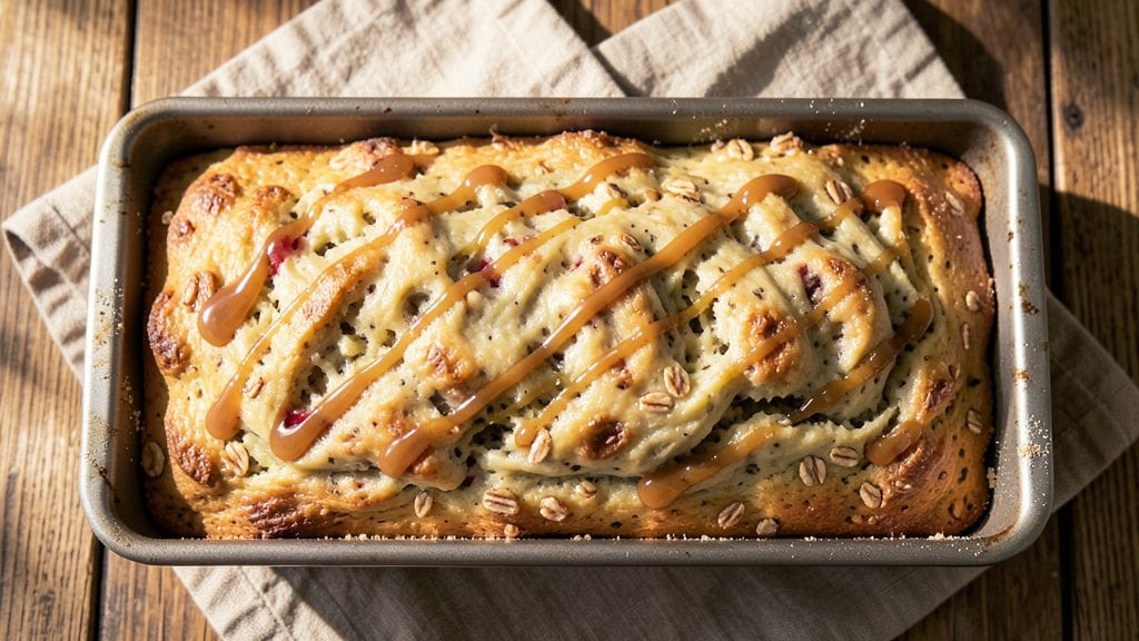 Heart-Smart Banana Bread Recipe: Moist Oat-Fiber Loaf Without the Guilt