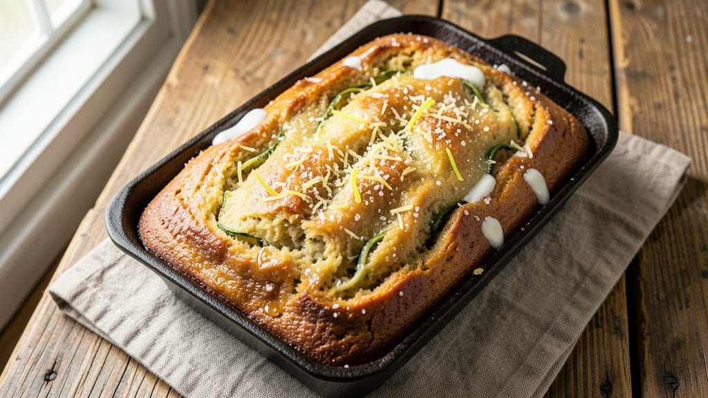 High Altitude Zucchini Bread Recipe: Moist Crumb Without Dryness Traps