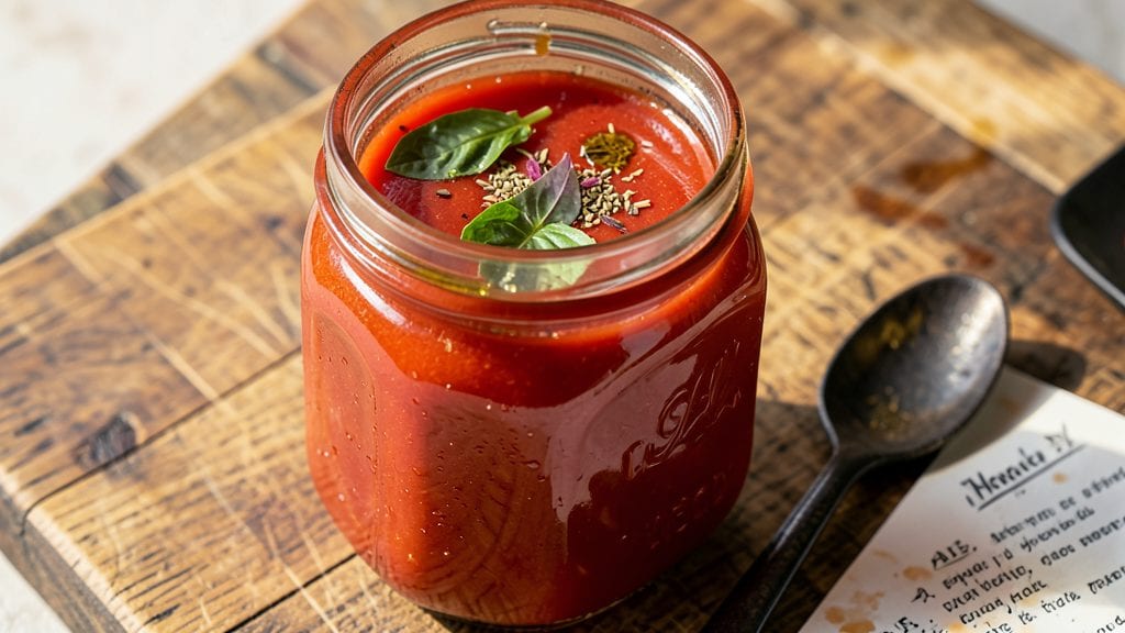 Home Canned Tomato Juice Recipe: Pantry Staples for Bold, Layered Flavor