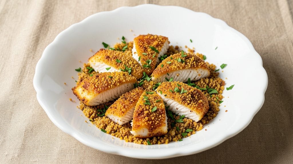 Homemade Filet O Fish Recipe: Crispy Cornmeal Crust With Zesty Lemon Twist