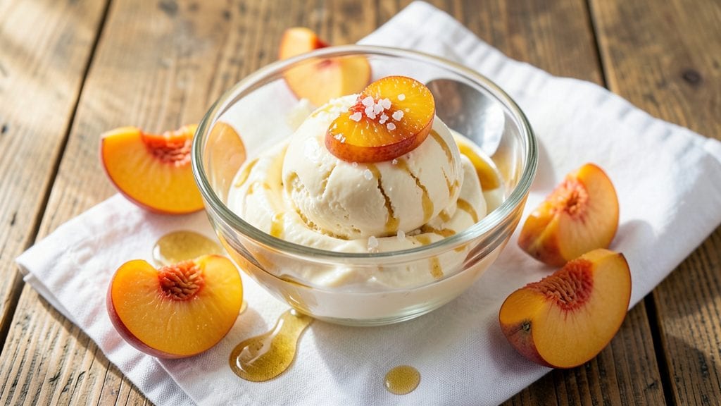 Ina Garten's Peach Ice Cream Recipe: Velvety Swirls with Summer Fruit Magic