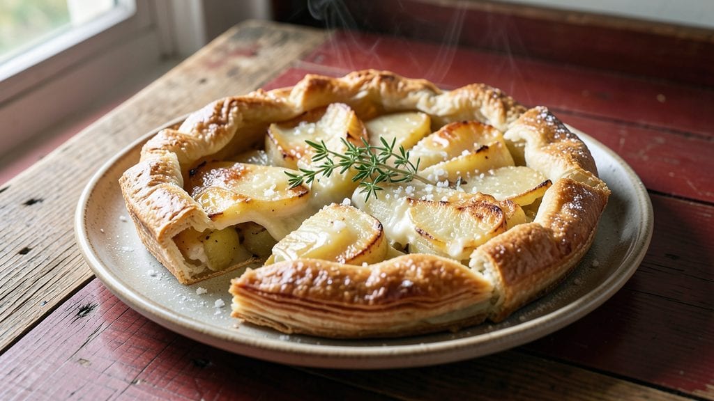 Ina Garten Potato Galette Recipe: Rustic Crust, Flaky Layers, Zero Waste Magic