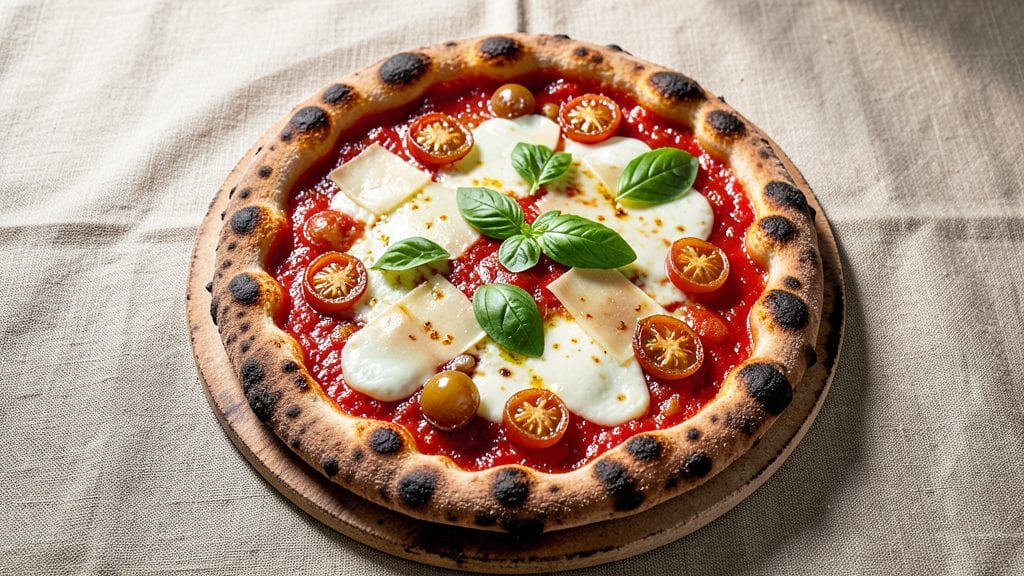 Italy Pizza Recipe: Authentic Neapolitan Dough in 20 Minutes