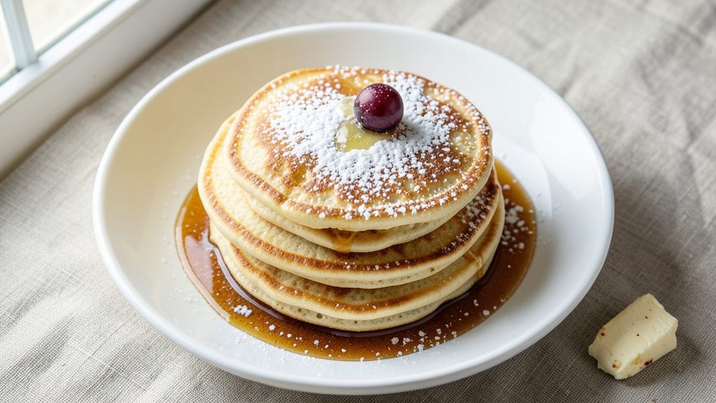 Jamie Oliver's Simple Pancake Recipe: Fluffy Stacks With Minimal Effort