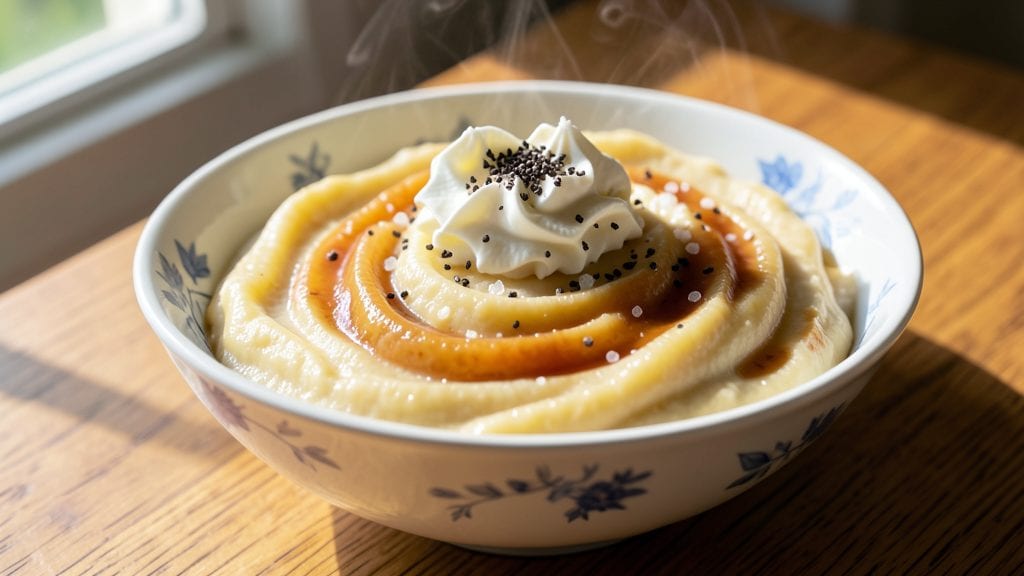 Jeff Mauro's Mom's Mashed Potatoes Recipe: Buttery Velvety Smoothness With Secret Creaminess