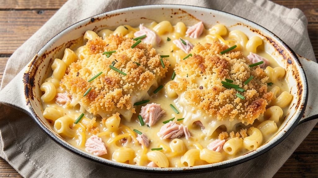 Kraft Macaroni and Cheese Tuna Casserole Recipe: Nostalgic One-Pan Dinner