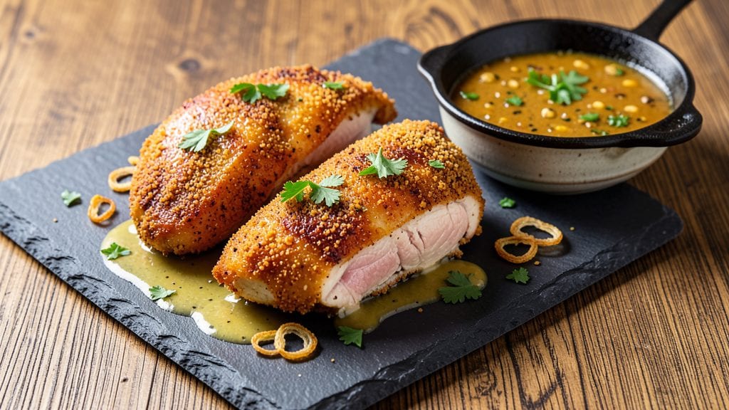 Lawry's Chicken Recipe: Crispy Cornmeal-Crusted Bites With Juicy Pink Centers