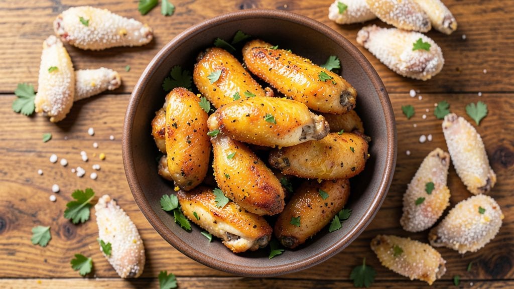 Lawry's Lemon Pepper Chicken Wings Recipe: Zesty Crispy Bites With Pantry Staples