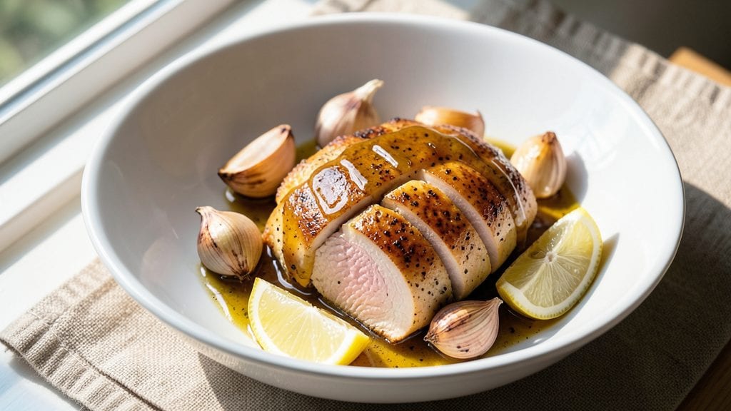 Lawry's Lemon Pepper Marinade Chicken Recipe: Zesty Crust and Juicy Pink Centers