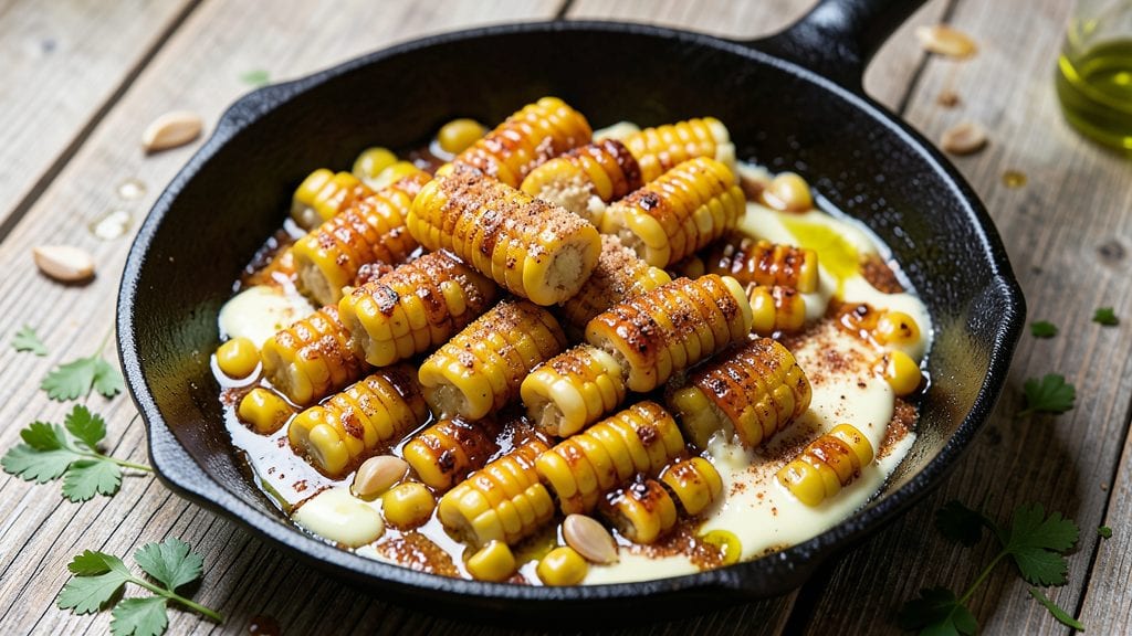 Lawry's Sweet Corn Recipe: Buttery, Caramelized Kernels With Smoky Garlic Zing