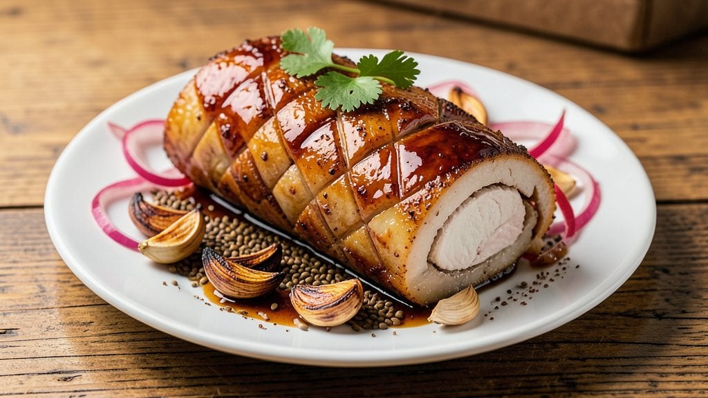 Lechon Belly Roll Recipe: Crispy Lard-Infused Layers and Juicy Pink Cores